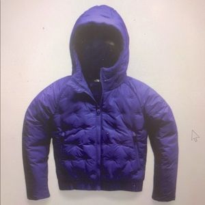 North Face Girls Mashup hoodie- Small